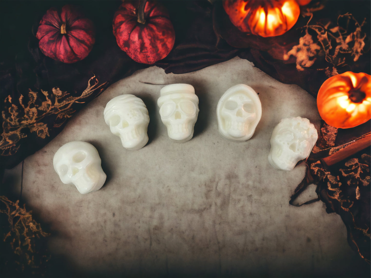 “Bleeding” Skulls