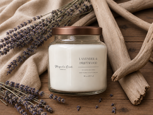 Lavender & Driftwood