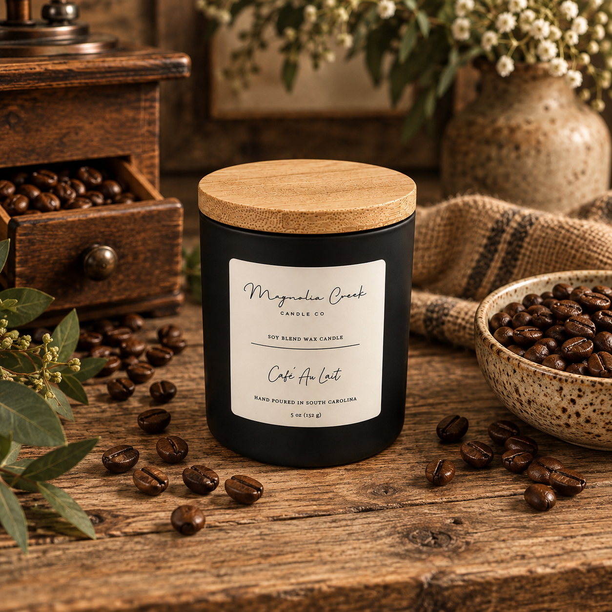 Cafe' Au Lait