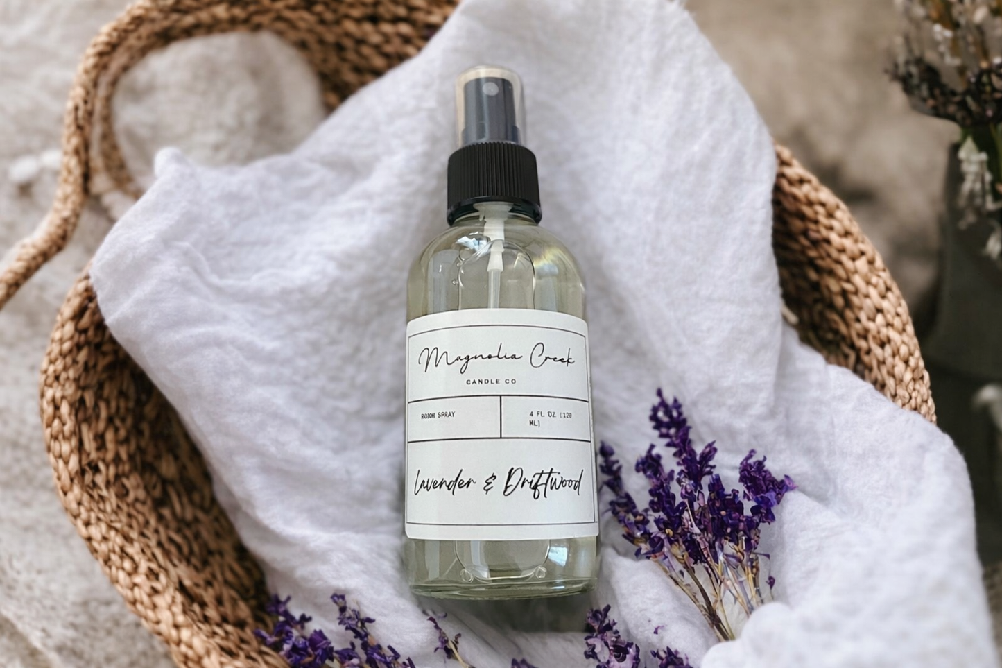 Lavender & Driftwood (4 oz)