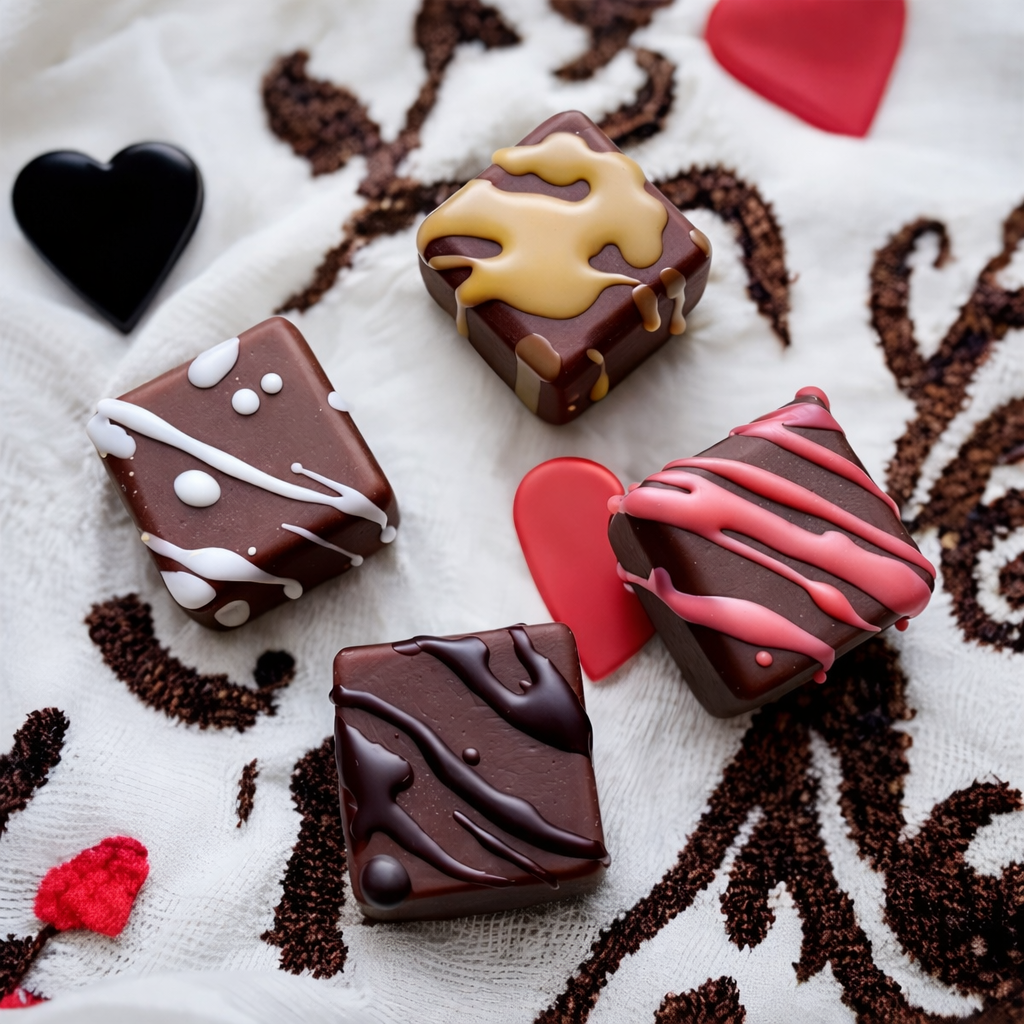 Chocolate Candy Wax Melt Gift Set