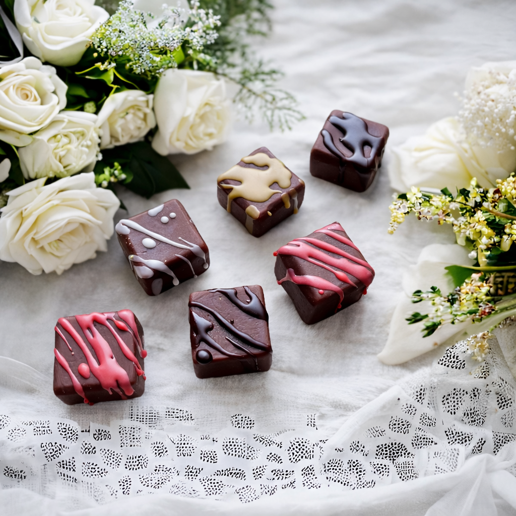 Chocolate Candy Wax Melt Gift Set