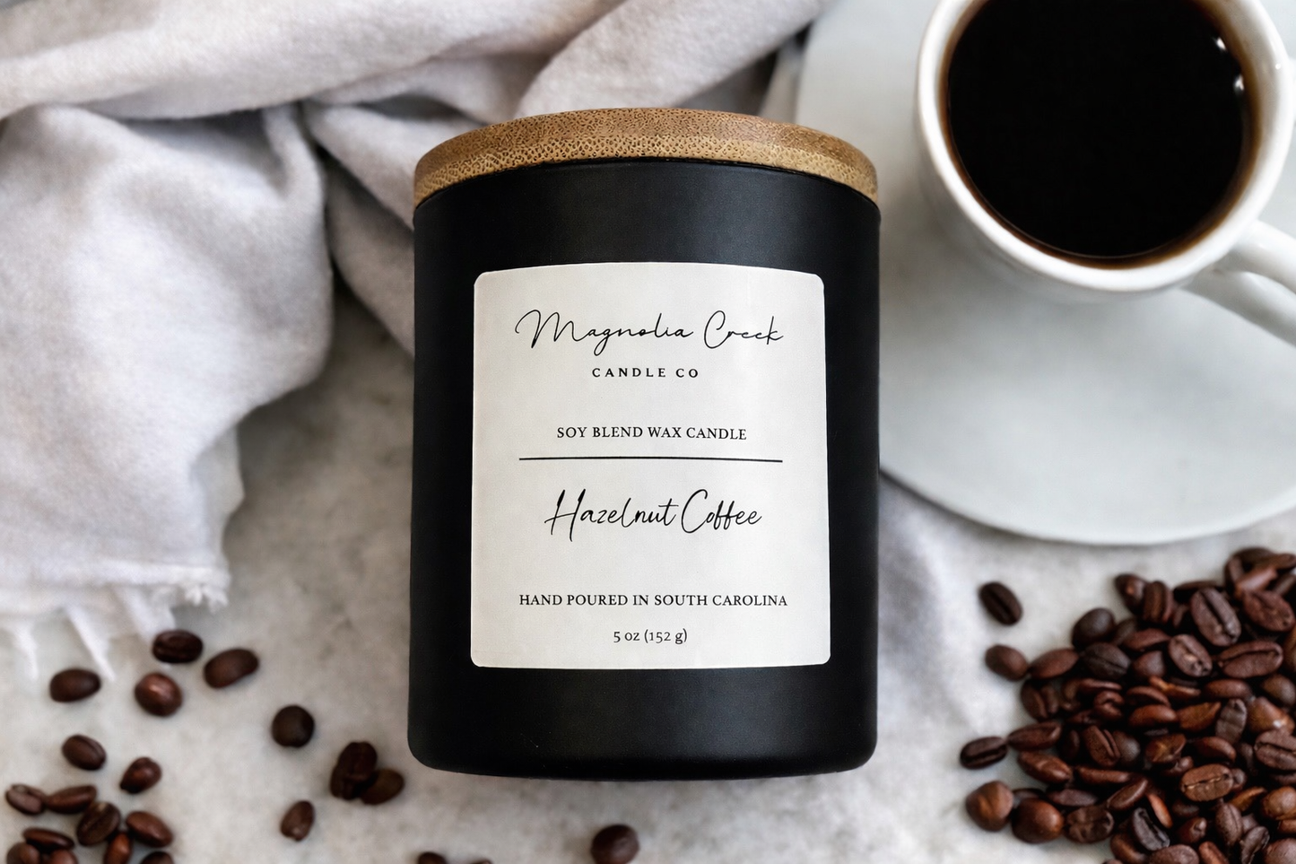 Hazelnut Coffee