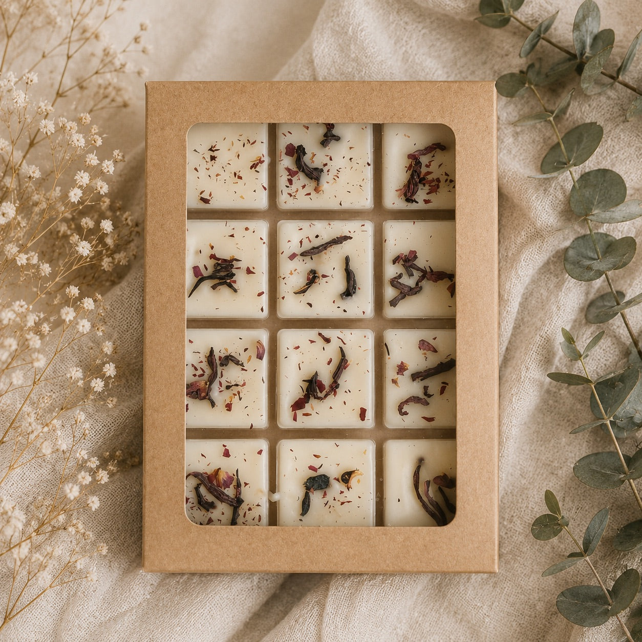 Floral Wax Melt Gift Set