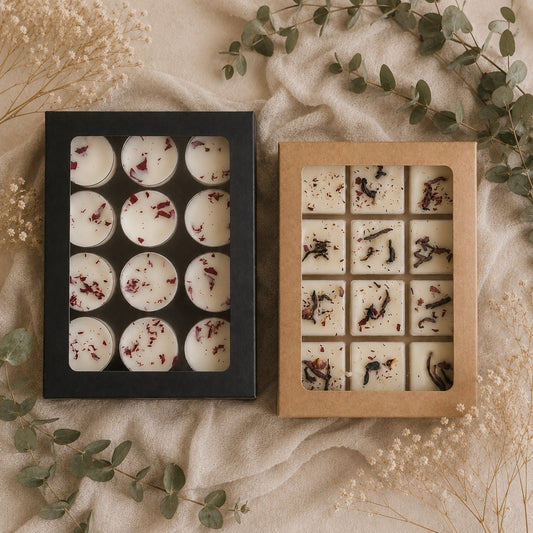 Floral Wax Melt Gift Set