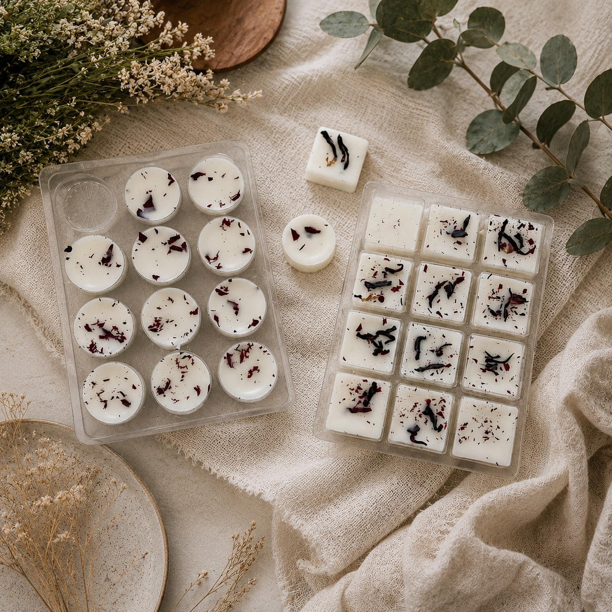 Floral Wax Melt Gift Set