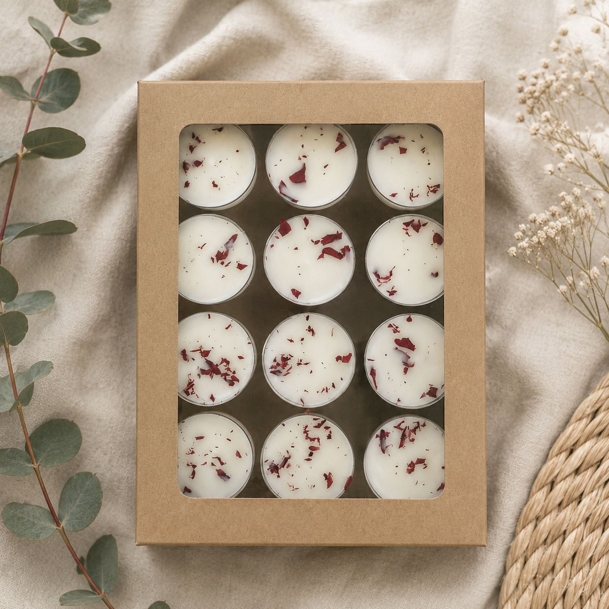Floral Wax Melt Gift Set