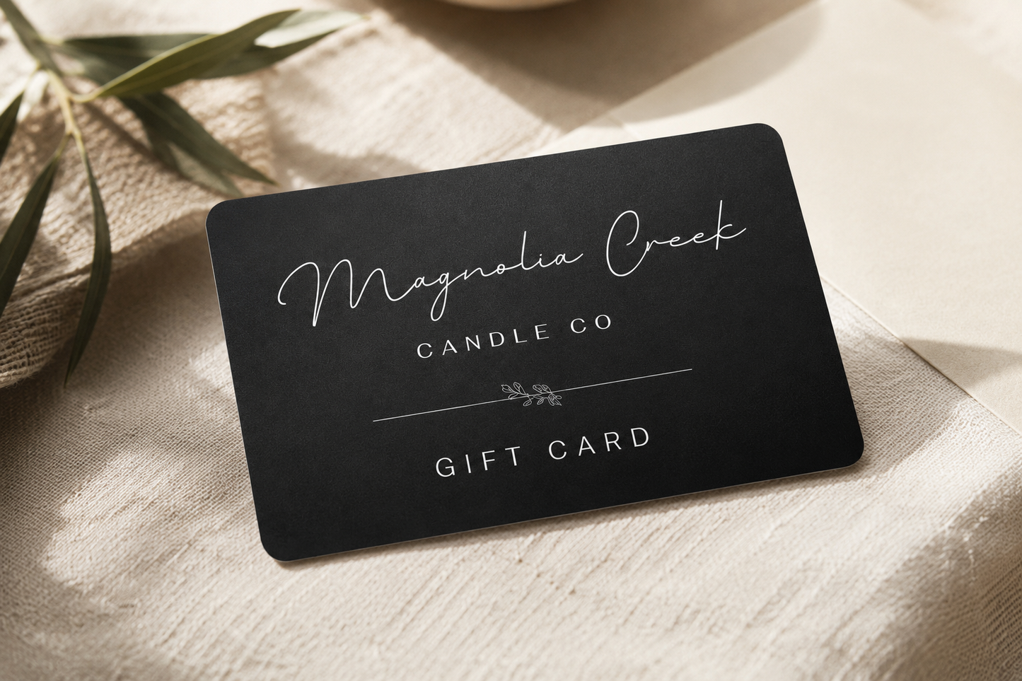 Magnolia Creek Candle Co Gift Card