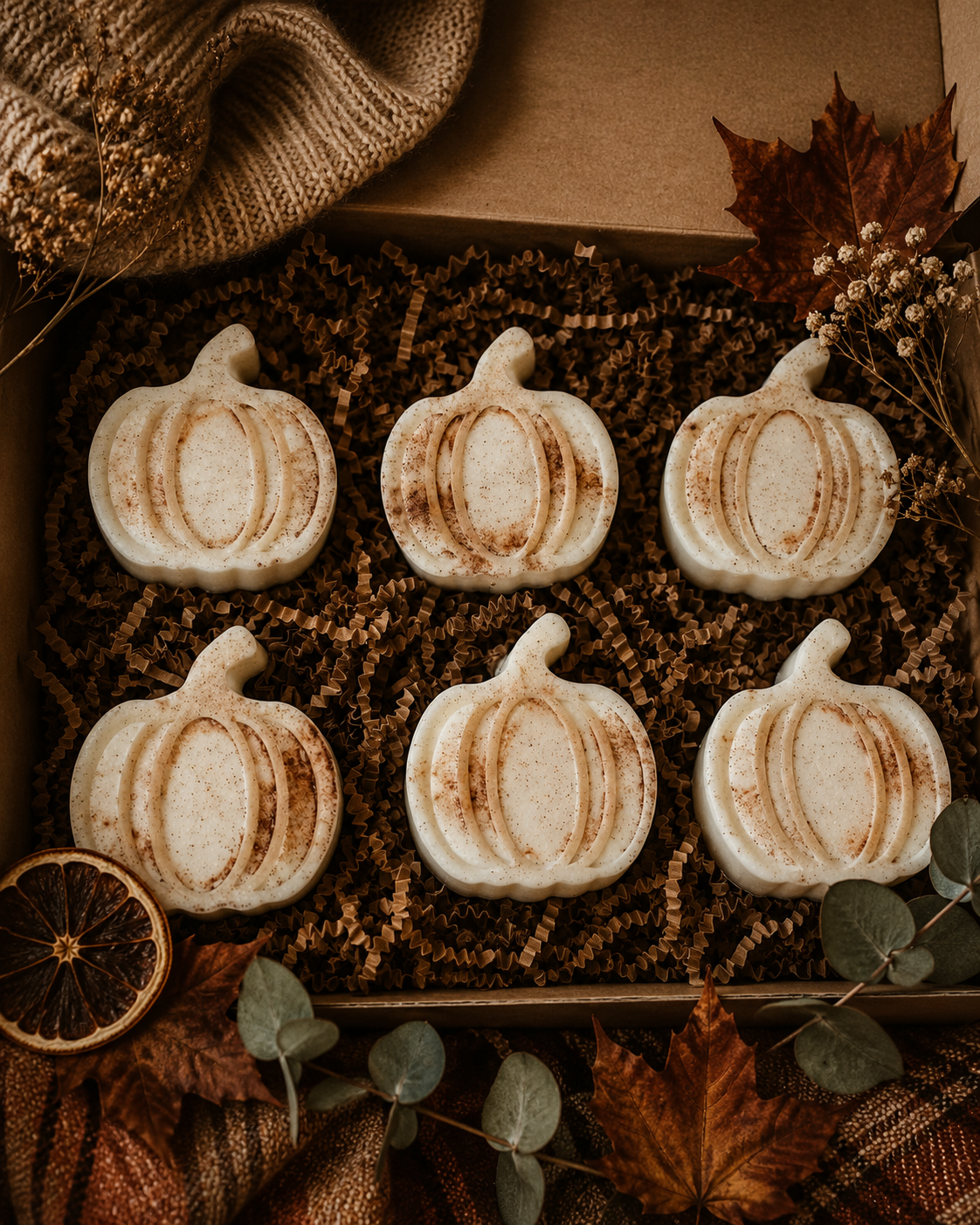 Fall Pumpkin Wax Melts