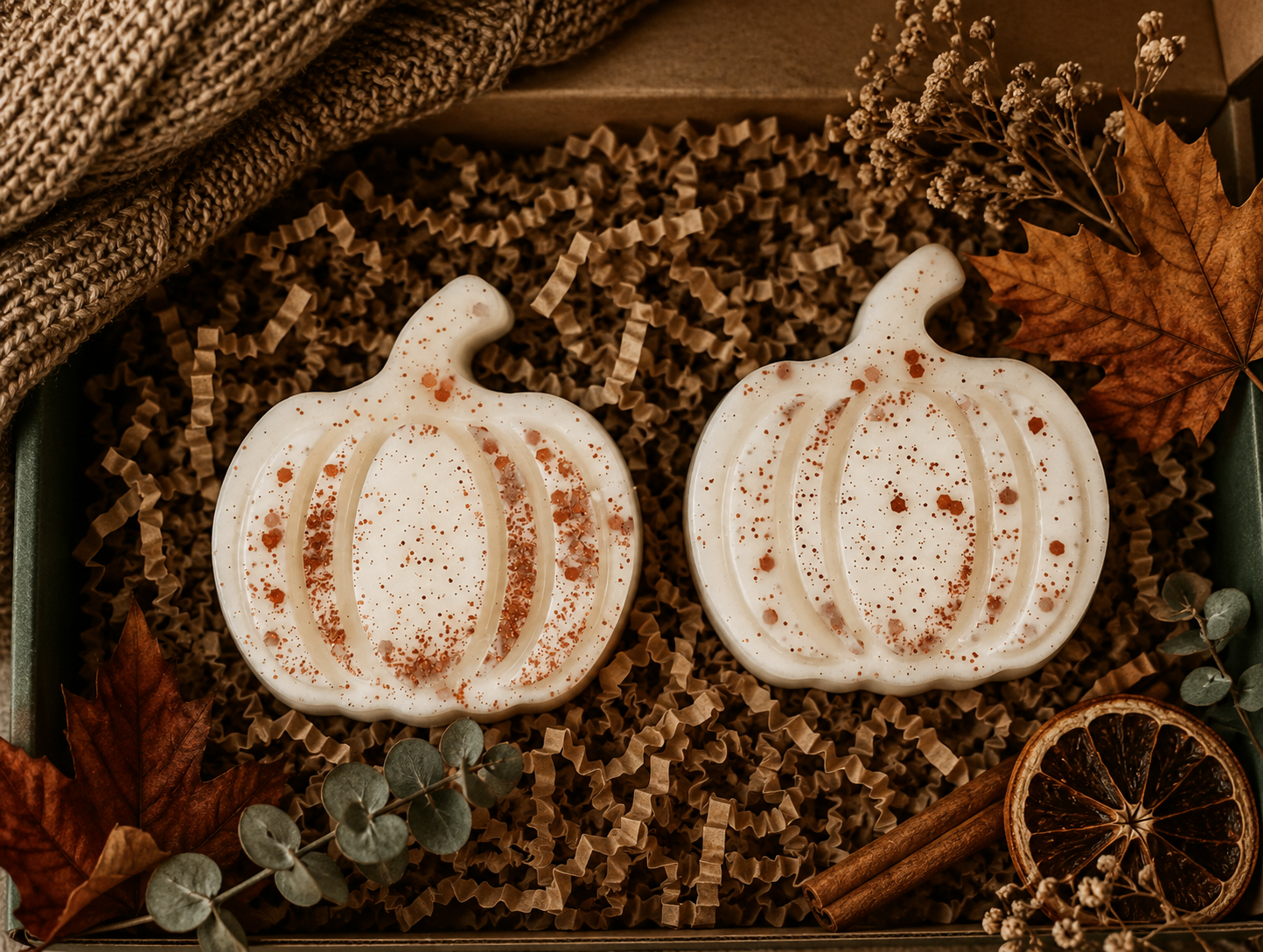 Fall Pumpkin Wax Melts