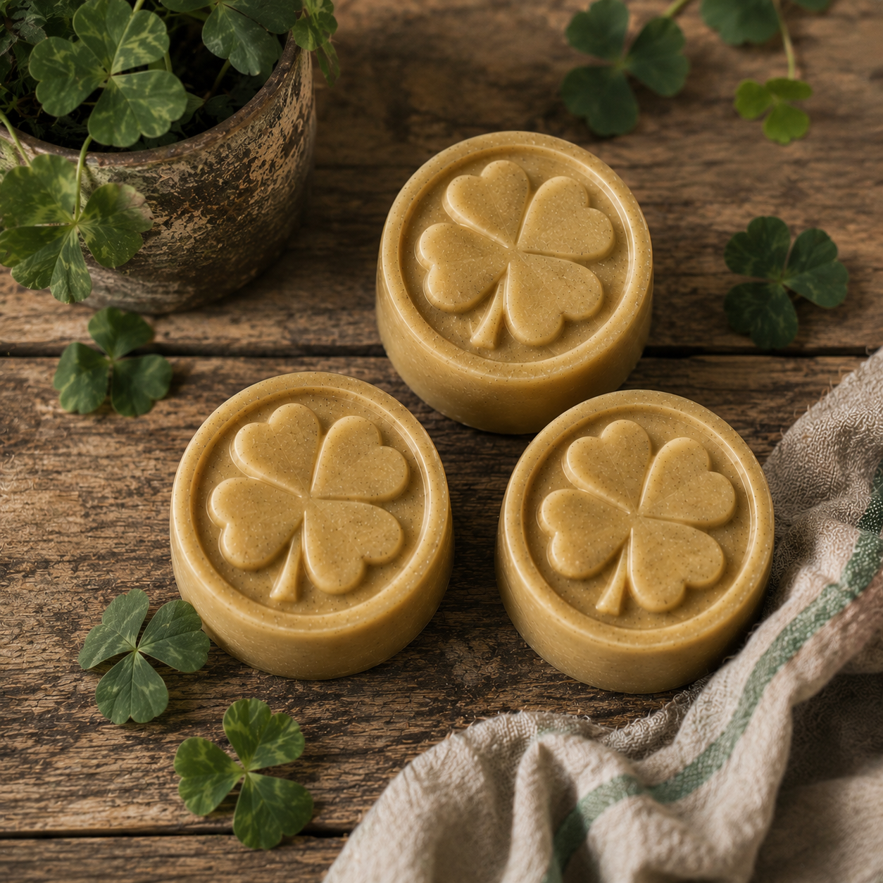 “Lucky Charm” Wax Melts