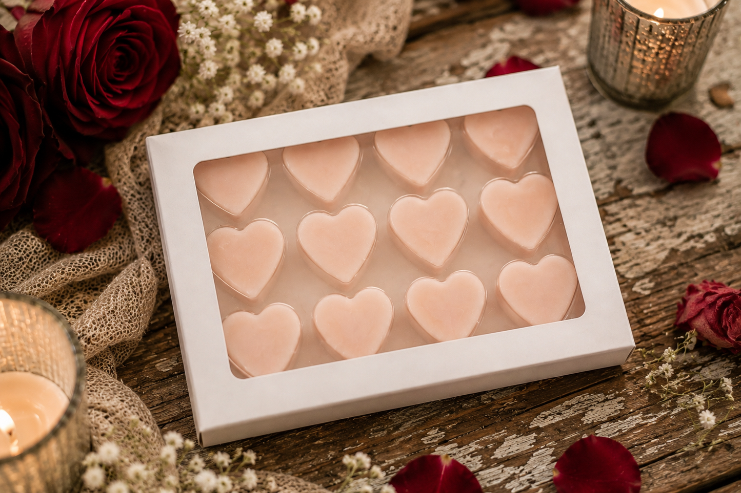 Sweet Heart Wax Melt Gift Set