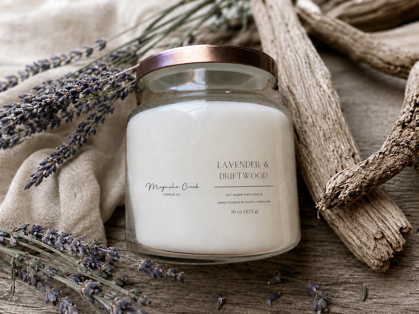 Lavender & Driftwood
