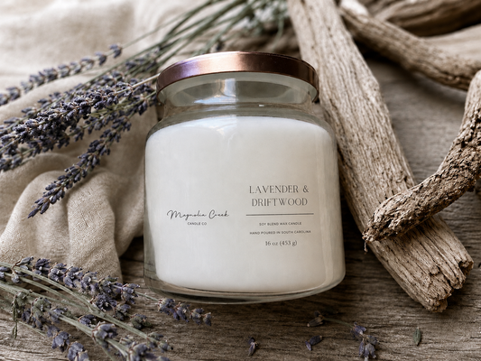 Lavender & Driftwood