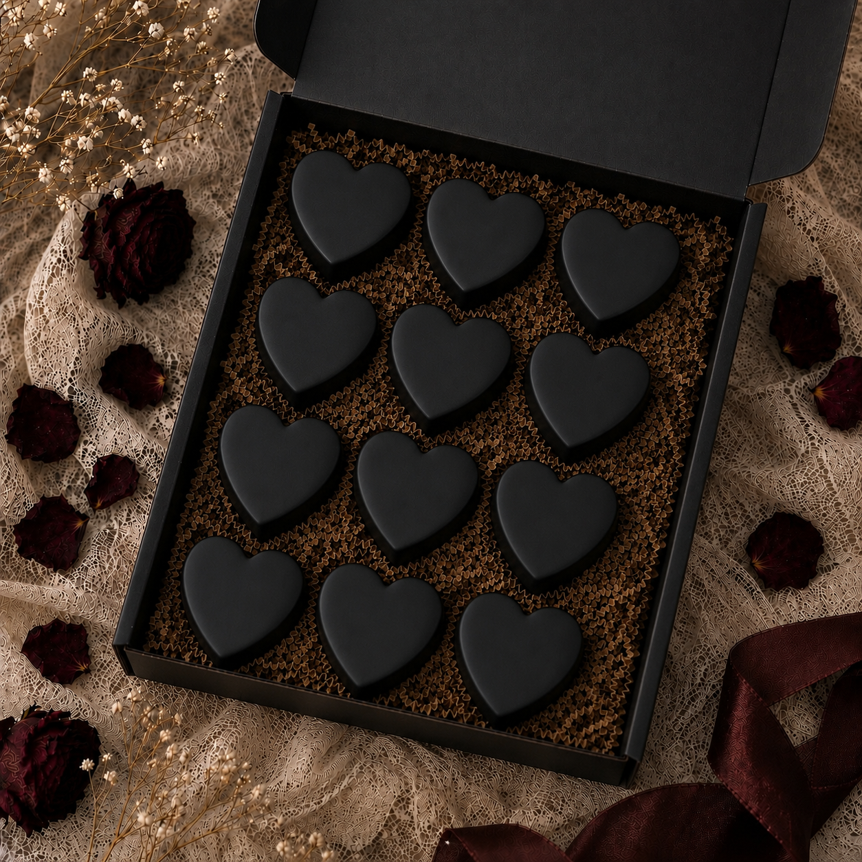 “Bite Me” Bleeding Heart Wax Melt Gift Set