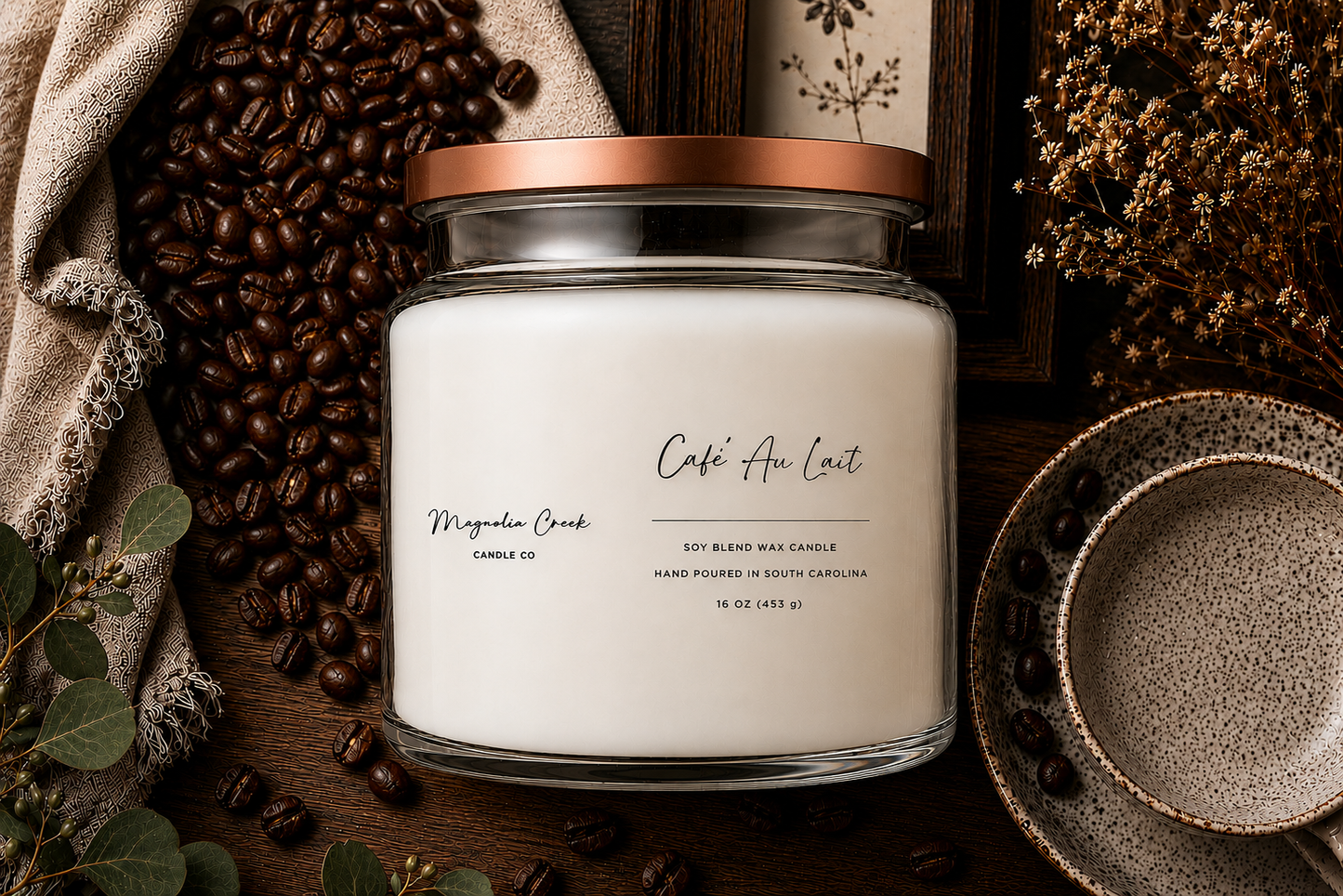 Cafe' Au Lait