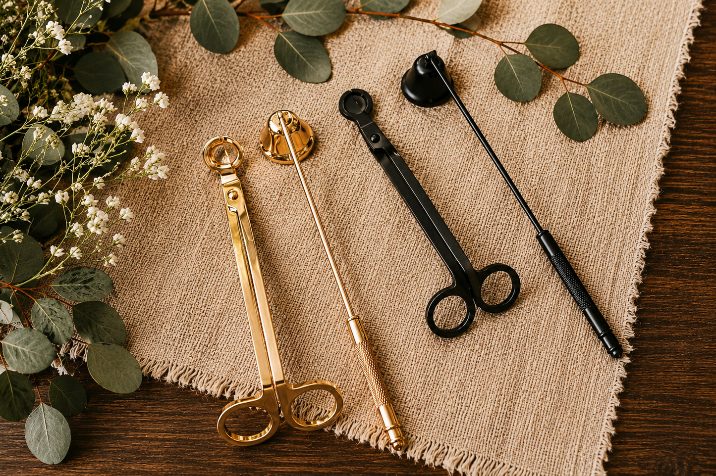 Wick Trimmer/Snuffer