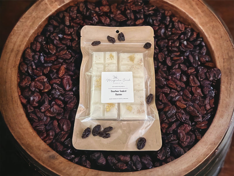 Bourbon Soaked Raisins