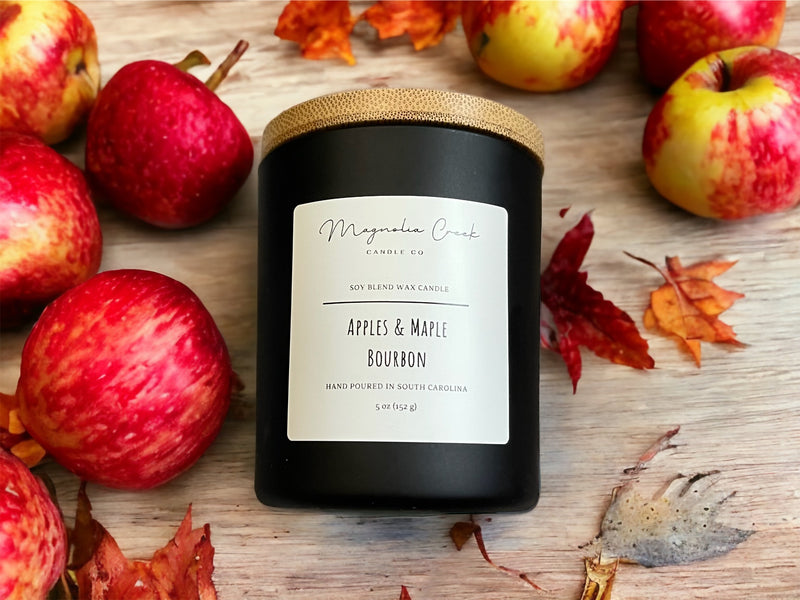 Apples & Maple Bourbon