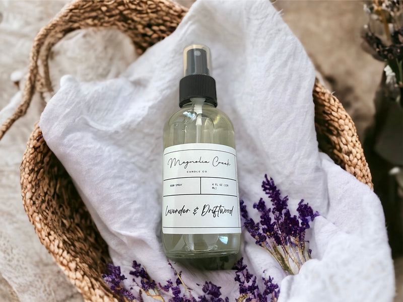 Lavender & Driftwood (4 oz)